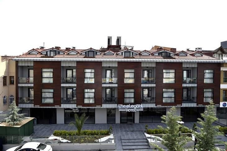 The Elegant Hotel Istambul Exterior foto